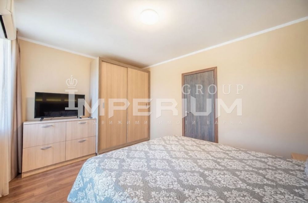 ТОП! Тристаен апартамент под наем в района на м-т Ален мак, гр. Варна