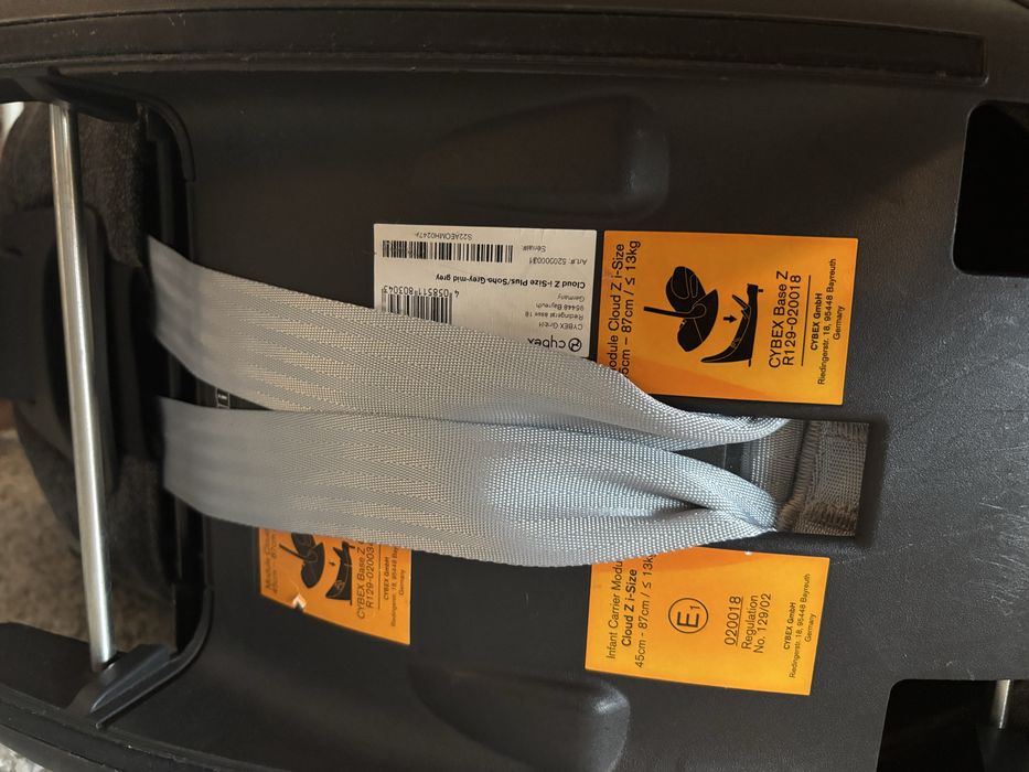 Cybex platinum столче за кола