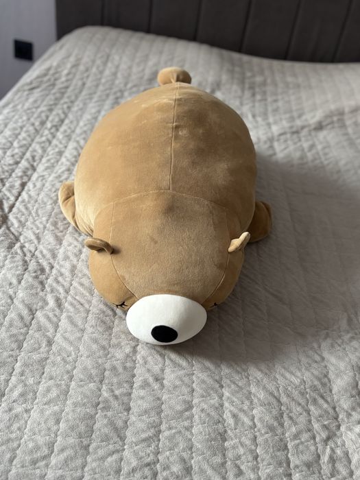 Мишка-подушка 80 см (miniso)