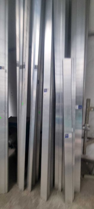 Dreptar de aluminu, dreptar h