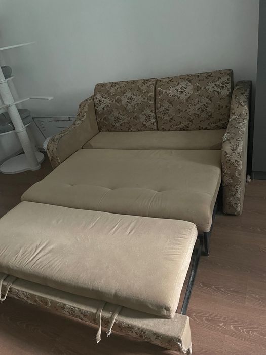 Диван раскладной аккордеон