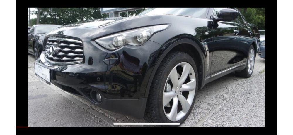 Infiniti fX 30  Q35