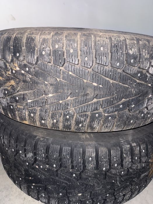 Шины зимние шипованные Nokian R18