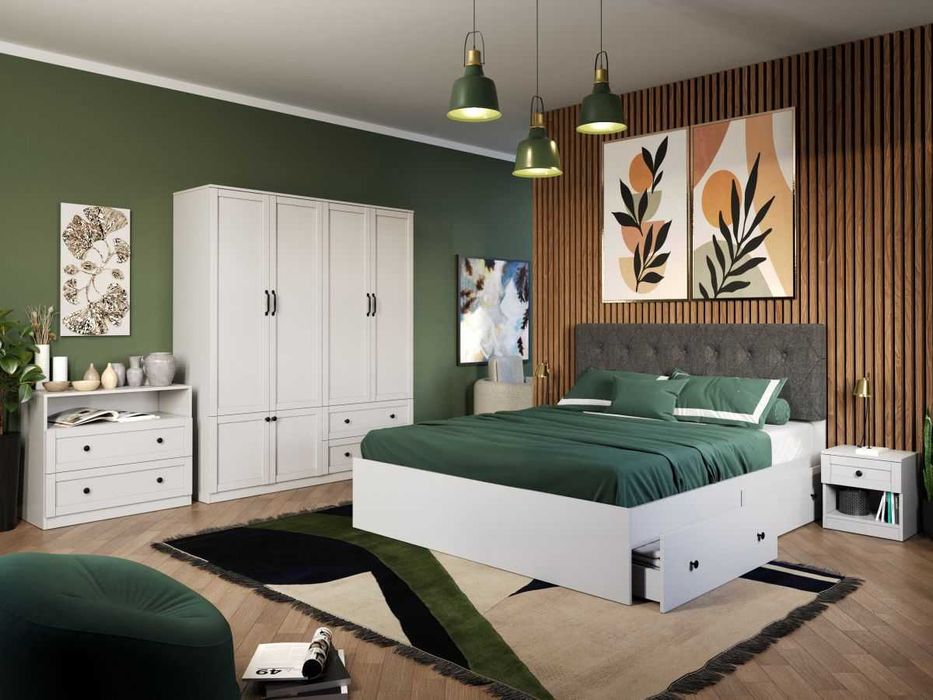 Set Mobila Dormitor Class C18 - Transport Gratuit in 4-10 zile