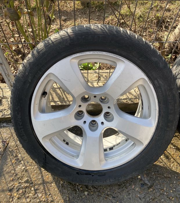 Vând jante de BMW e60 pe 17