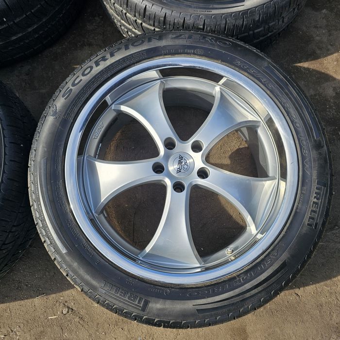 Джанти Пантера 5x112 ET21 За Мерсцедес, Ауди,Фолцваген!! / гуми 265/45