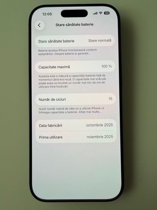 Vand Iphone 17 pro, predare personala in Drobeta Turnu Severin