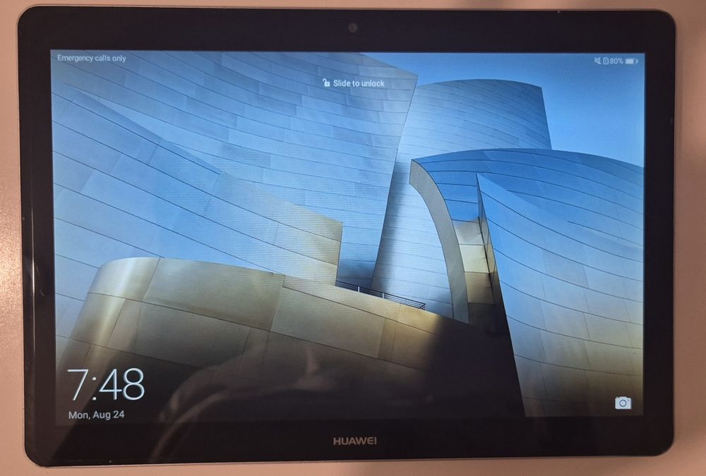 Huawei MediaPad T3 10 – 16 GB, 2 GB RAM, 4G – stare bună