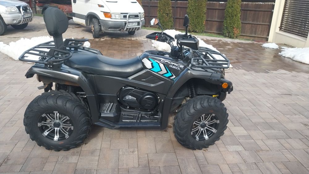 Vând ATV CF MOTO 450L L7