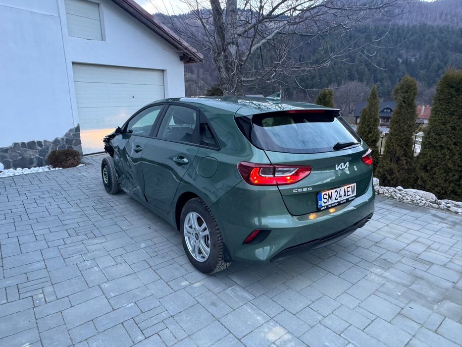 Kia ceed 2025 avariat