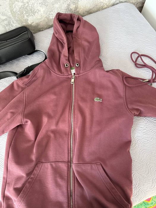 Зип худи lacoste