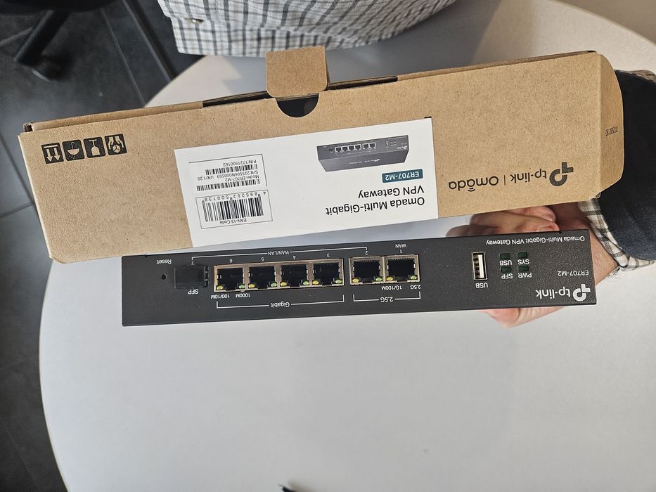 Router omada tp link ER707-M2