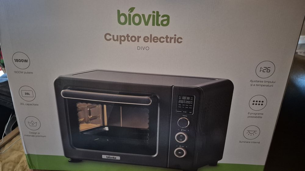 Cuptor electric Biovita