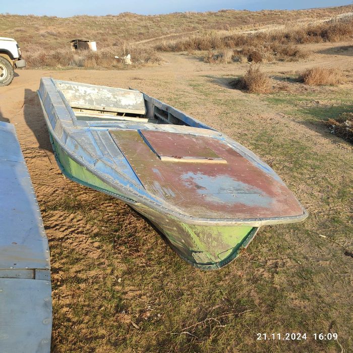 Продаются разные дюралевые лодки