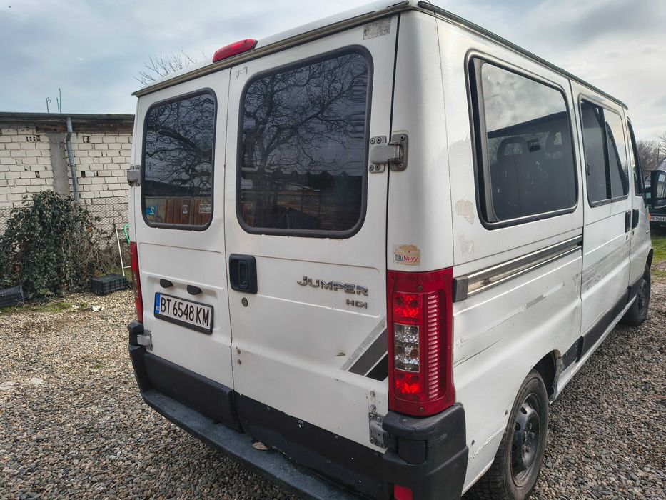 Ситроен джъмпер с климатик пътнически