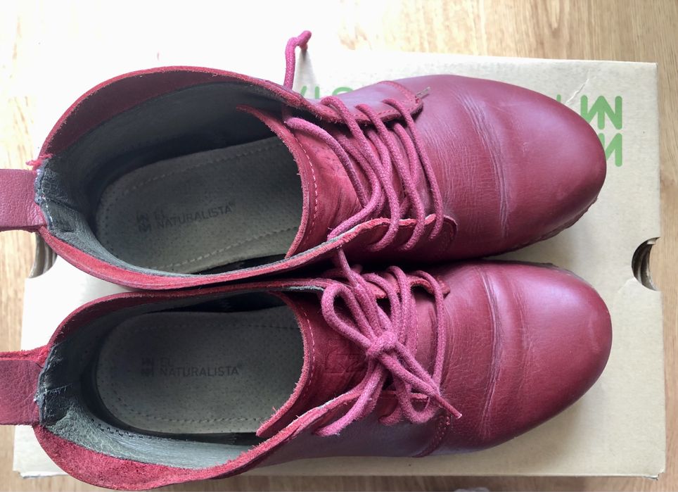 Кожени боти El Naturalista