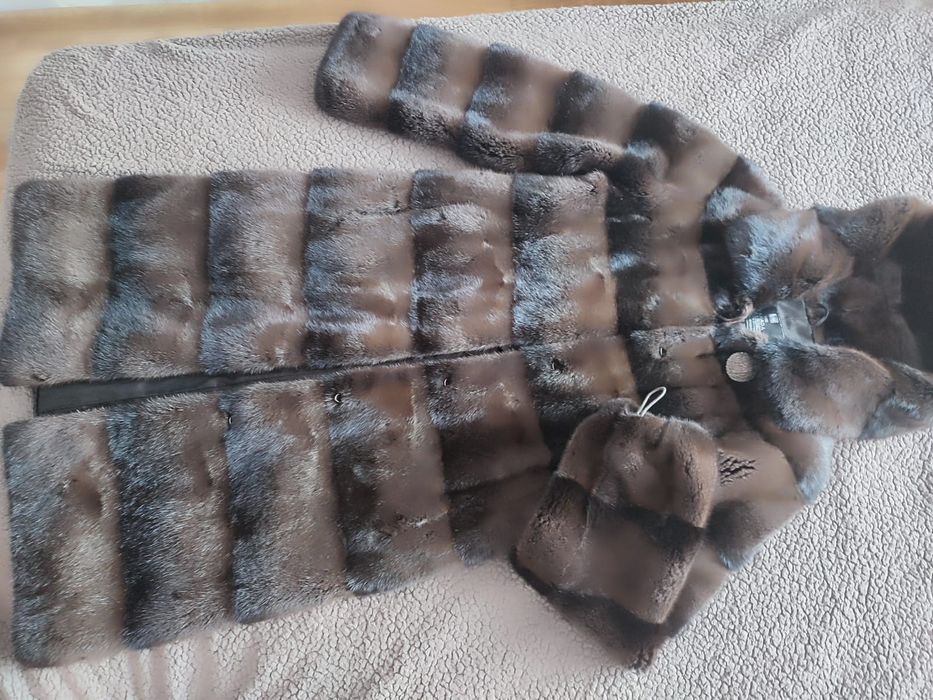 Шуба норковая натуральная