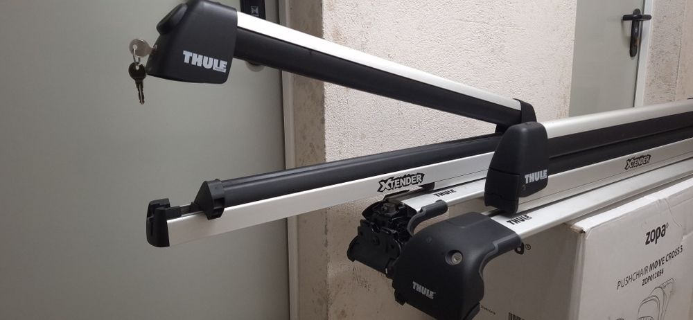 Греди Thule Wingbar Edge  за BMW F11/G31