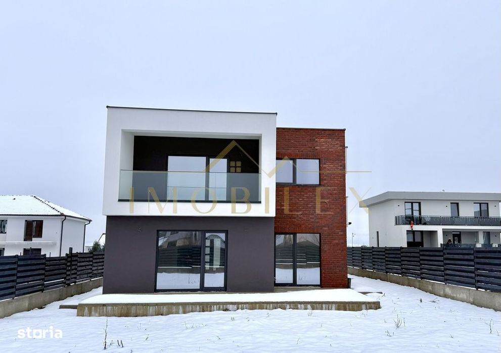 Casa individuala 120 mp,teren 46p mp Dezmir