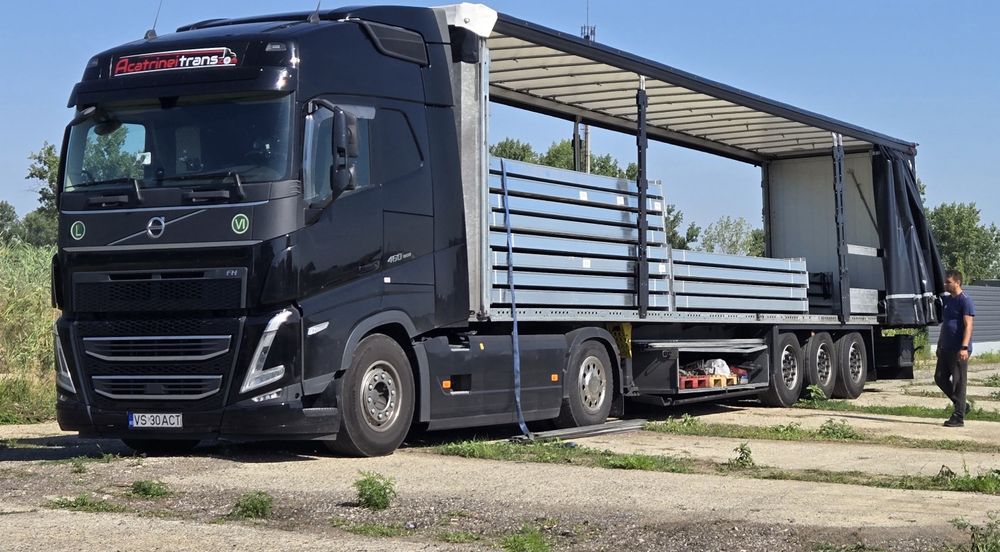 Rafturi paleți industriale second-hand  și noi