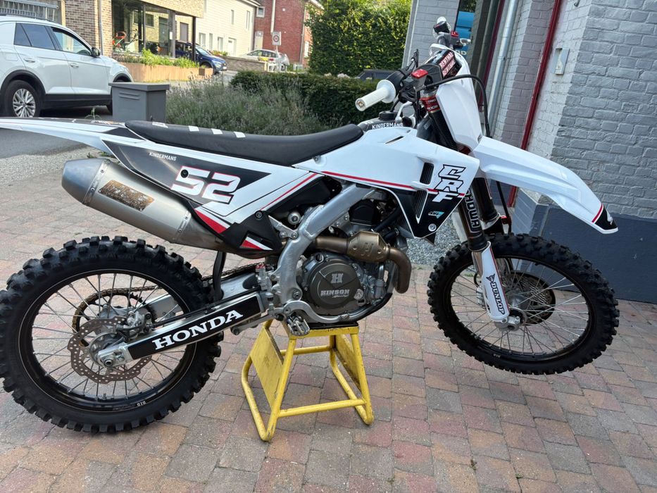 Honda CRF 450 2022