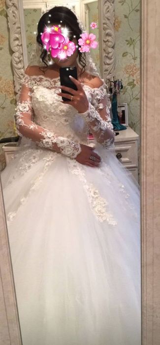 Свадебное платье продам !!!