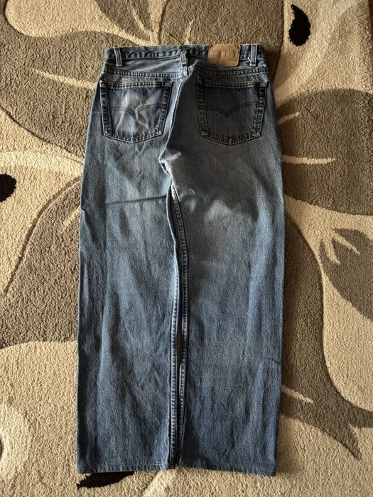 Blugi Levi’s 501 vintage 1983 conditie foarte buna baggy loose skate