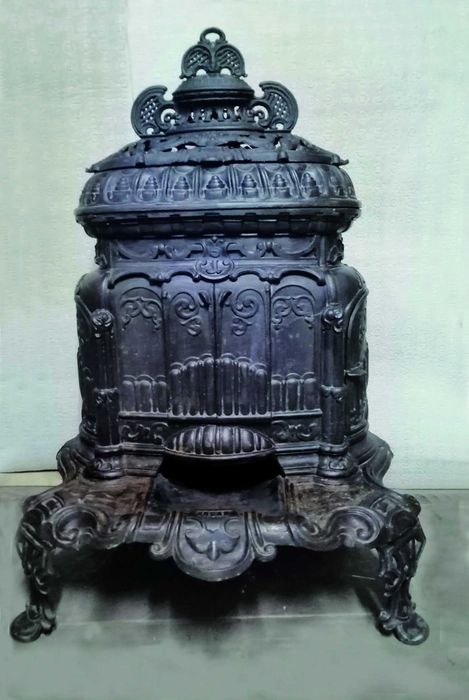 Антична печка от XIX в.