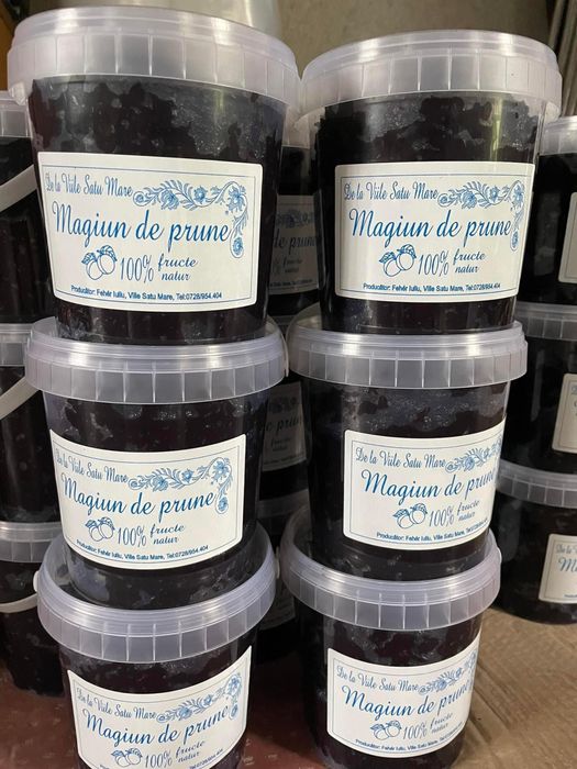 Magiun/lecvar/silvoita de prune din Viile Satu Mare