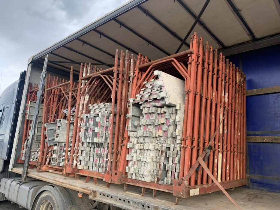 Schela metalica stare seminoua