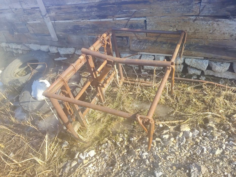 т40 трактор  с телешкой