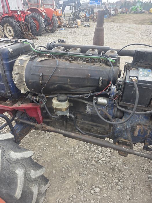 Tractor Same Leone motor de explorer