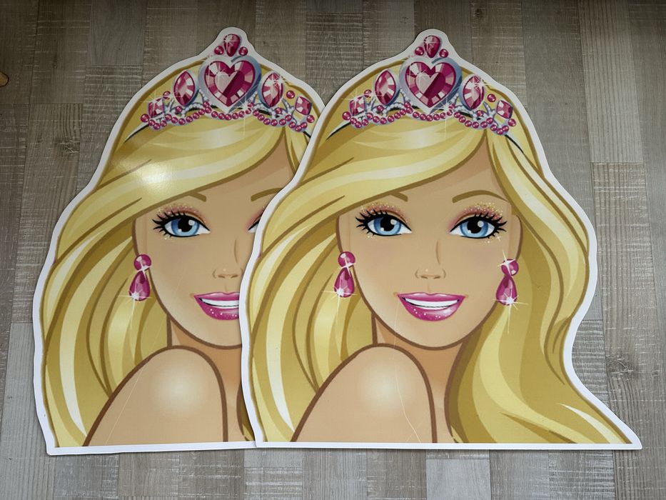 Panou foto - barbie