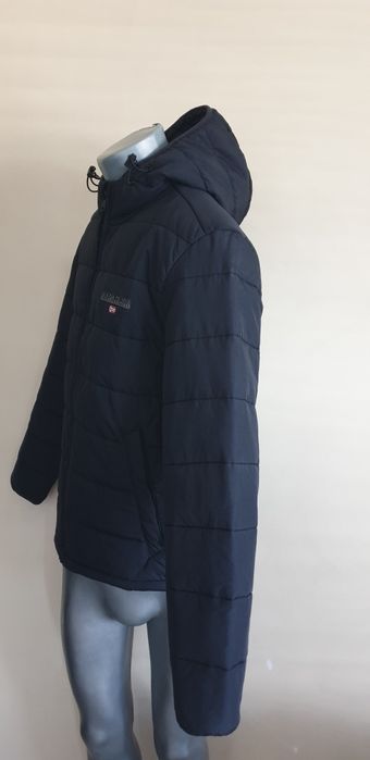 Napapijri  Mens Jacket Size 50/L  ОРИГИНАЛ! Мъжко Зимно Яке!