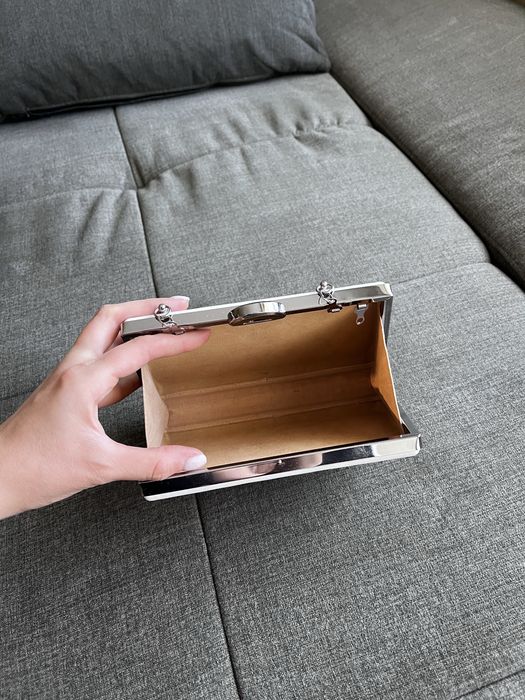 Бляскава сватбена чанта