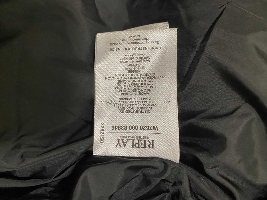 ''Replay''оригинално дамско зимно яке Л размер