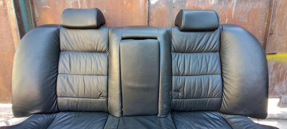 Задние сиденья бмв е32,е34