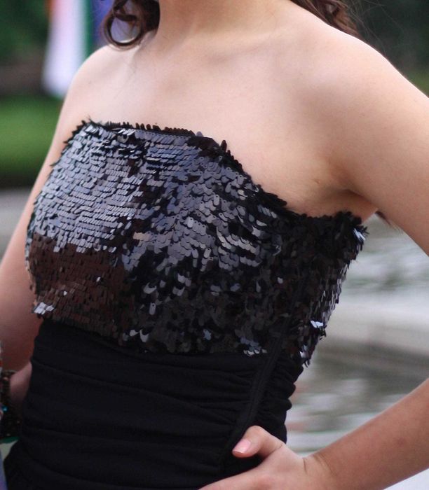 Бална рокля, шита по поръчка, модел на Balmain