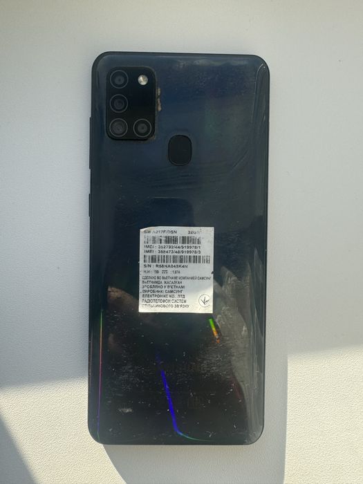 Продам samsung A21S