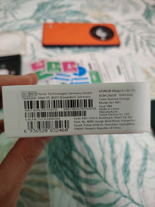 Honor Magic 6 Lite