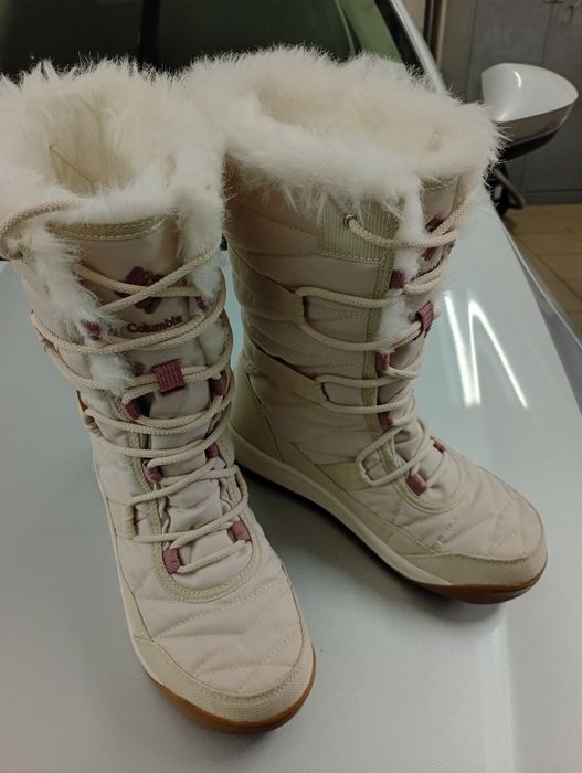 Ghete iarnă damă Columbia