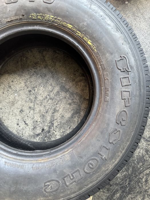 245/75/15C Firestone M+S