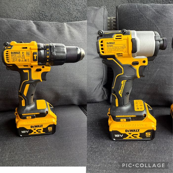 Scule Dewalt noi Baterii 5Ah