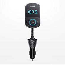 Anker Roav T1 Bluetooth FM трансмитер със зарядно за кола