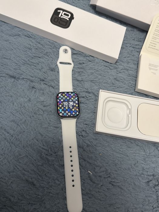 Ceas Apple Watch S10 Nou | Predare personala cu verificare in Bucuresti |