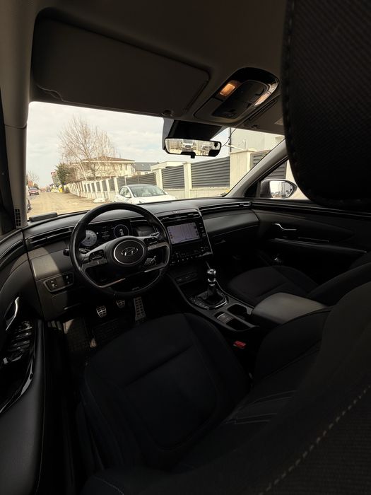 Hyundai Tucson | 1.6 150 CP | 91600 km | prim proprietar | garantie