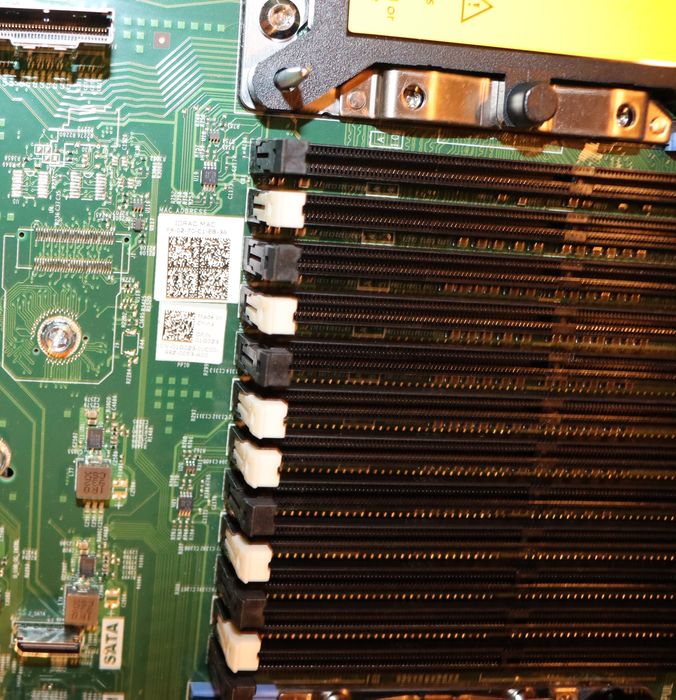 Placa de baza Server Dual Socket Lga3647 Dell Emc DSS8440 Noua