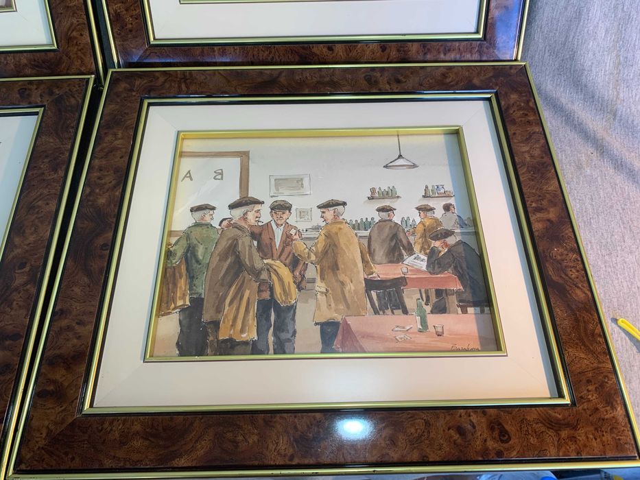 картини 4 броя ,