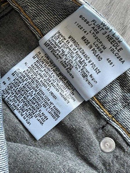 Blugi LEE Flint Albastru Barbati | Marime 31 x 32 (Talie 83 cm)