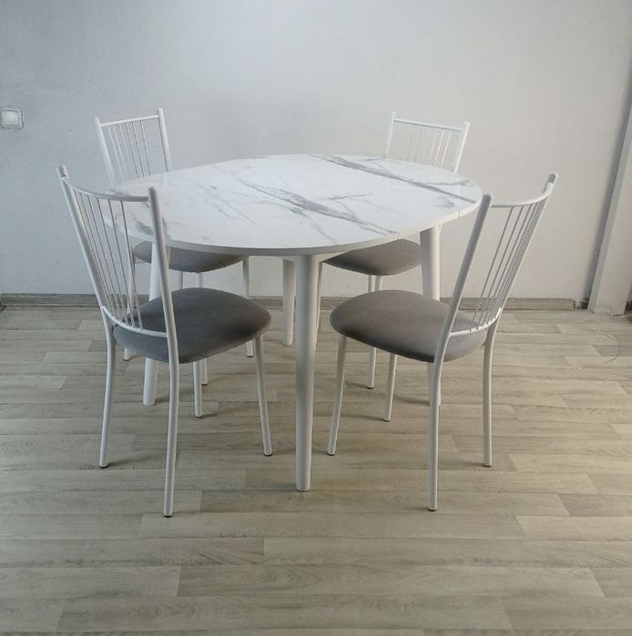 СТОЛЫ РАЗДВИЖНЫЕ d95  раздвигается 125